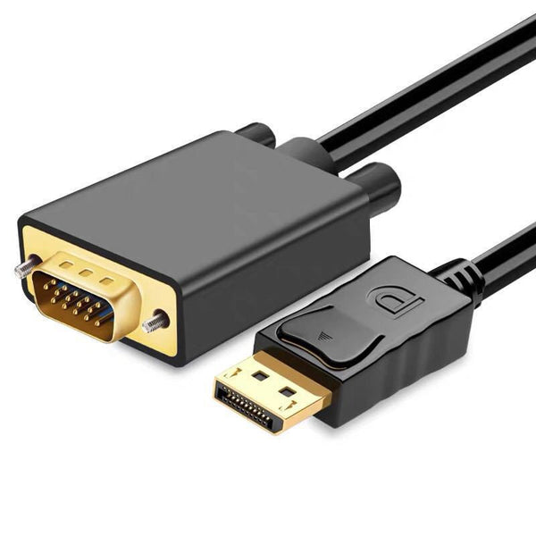 1.8M DP to HDMI/VGA/DVI conversion cable Computer connection Projector Dual monitor screen 4K converter
