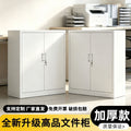 Iron file cabinet low cabinet office data file cabinet steel financial voucher storage cabinet for home storage cabinet