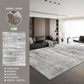 Distributed carpet living room new style gray no-wash wipeable light luxury high-end modern simple bedroom no-maintenance waterproof