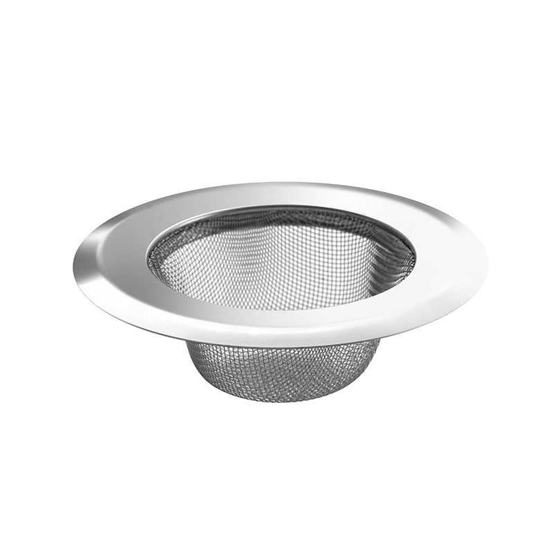 Stainless steel kitchen sink bouncing core sewer dishwasher filter basket washing basin plugging water cover leakage plug