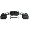 Genuine leather office sofa - ideal for billiard rooms, business casual settings, modern office spaces, company reception areas, and meeting/consultation zones