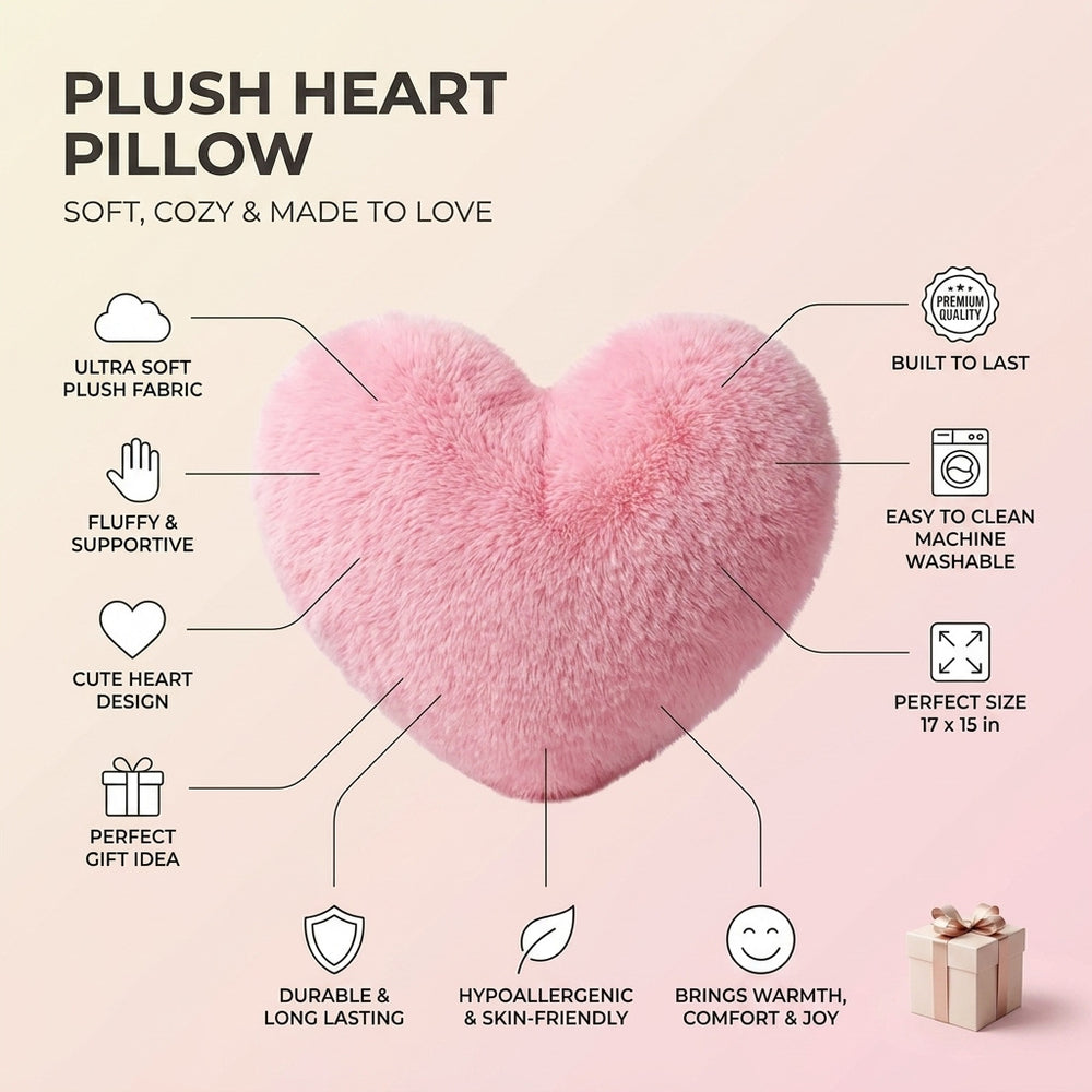 love-shaped car headrest cartoon household neck pillow side sleeping waist support back factory wholesale pillow core