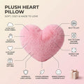 love-shaped car headrest cartoon household neck pillow side sleeping waist support back factory wholesale pillow core