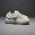 Soft leather version kids german training shoes  spring autumnew arrivalgirlscasual sneakers soft bottom breathable boys sneakers