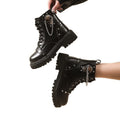 autumn new arrivals: plus-size women's boots for cross-border e-commerce, sizes 35-42, chunky sole martin boots, dropshipping available for  and