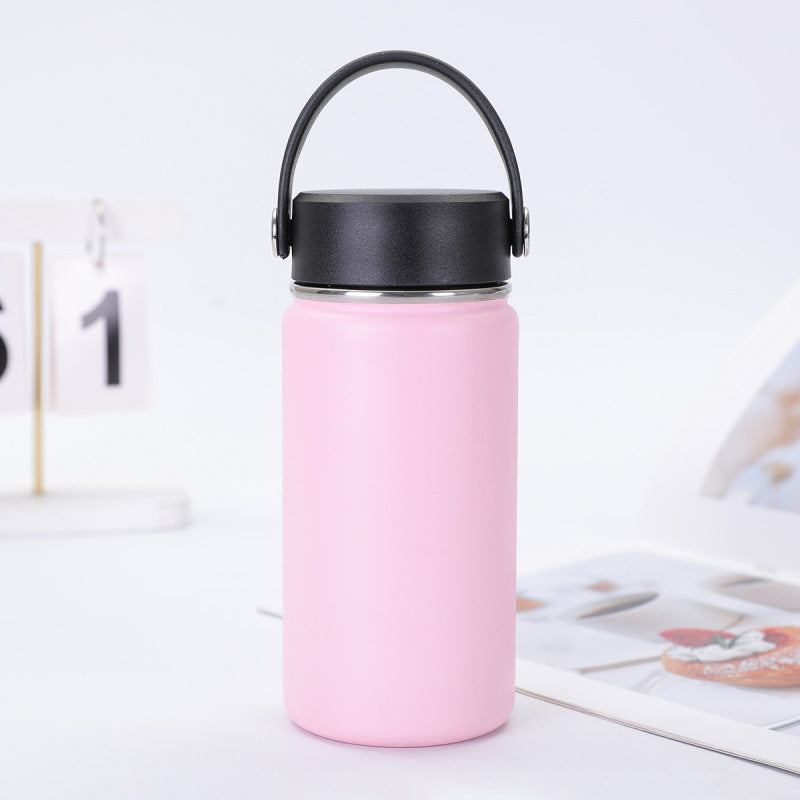 new 304 stainless steel space bottle - large capacity outdoor sports water bottle - minimalist luxury insulated tumbler - customizable