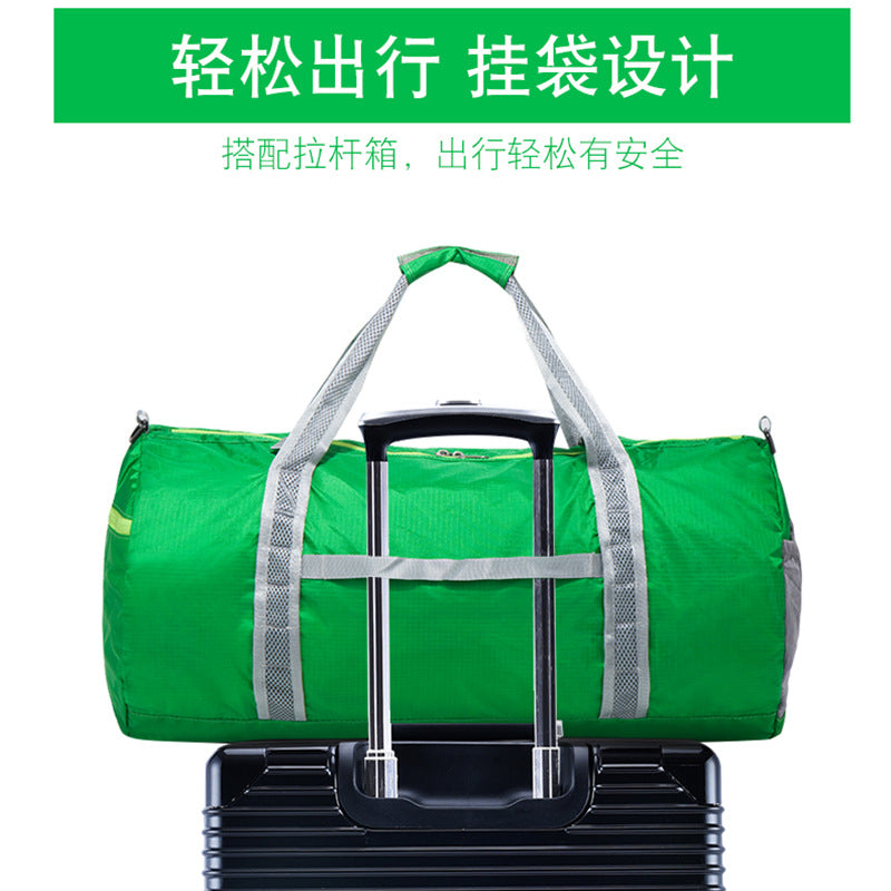 New sports fitness bag yoga bag  wholesale folding travel bag handbag large capacity travel bag