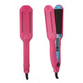 corn silk splint fluffy straight clip lazy corn perm ceramic hair straightener curling iron clip hair board new arrival