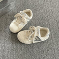 Silver student german training shoes thick sole bread shoes for women 2026new arrivalspringcasualeasiest for match soft bottom sports white shoes