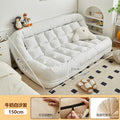 Beanbag sofa can lie down and sleep on the balcony, huge tatami double small apartment rental room human dog house