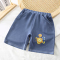 Summer kids' denim shorts: new styles for boys and girls, wash-free shorts for babies, stretchy casual shorts for toddlers and young children