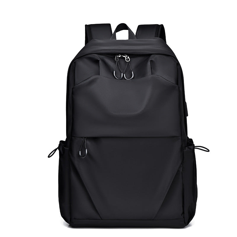 Cross-border backpack male simple leisure student schoolbag business computer bag large capacity sports bag travel bag backpack