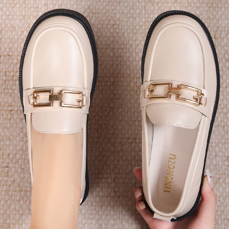 2025 new autumn soft-soled comfort shoes for middle-aged and elderly women, non-slip loafers for middle-aged working women, slip-ons