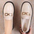 2025 new autumn soft-soled comfort shoes for middle-aged and elderly women, non-slip loafers for middle-aged working women, slip-ons