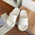 2025 women's summer slippers - non-slip, outdoor wear, home slides, couple's bathroom slippers, wholesale, durable, hollow-out design