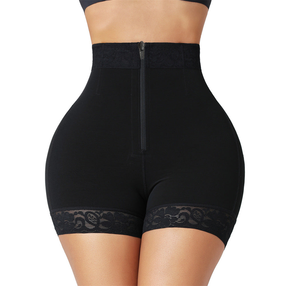European and american butt lifting high waist tummy control body shaping pants butt shaping waist shaping pants tummy control waist shaping underwear for women