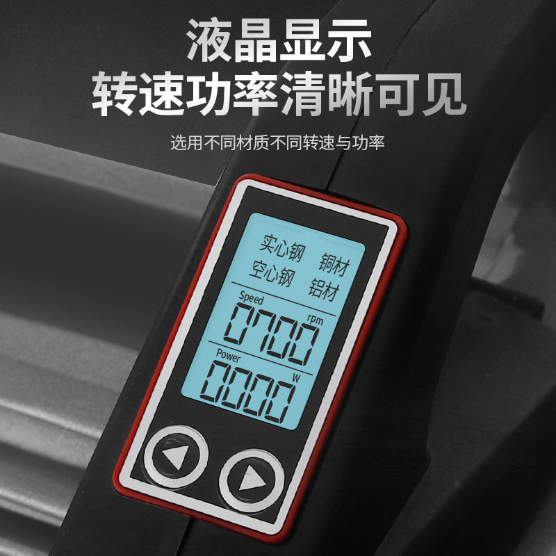 Cutting machine household steel cutting iron steel bar metal profile high power cold cutting saw desktop 14 inch 220V corner cutting machine