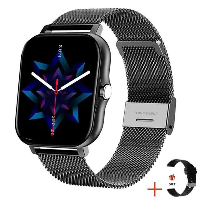 Hot-selling 1.69inch smart watch - huaqiangbei bluetooth call sports smart bracelet watch - universal silicone band