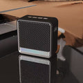 Wireless bluetooth speaker - mini cube portable speaker - desktop "little cannon" audio system