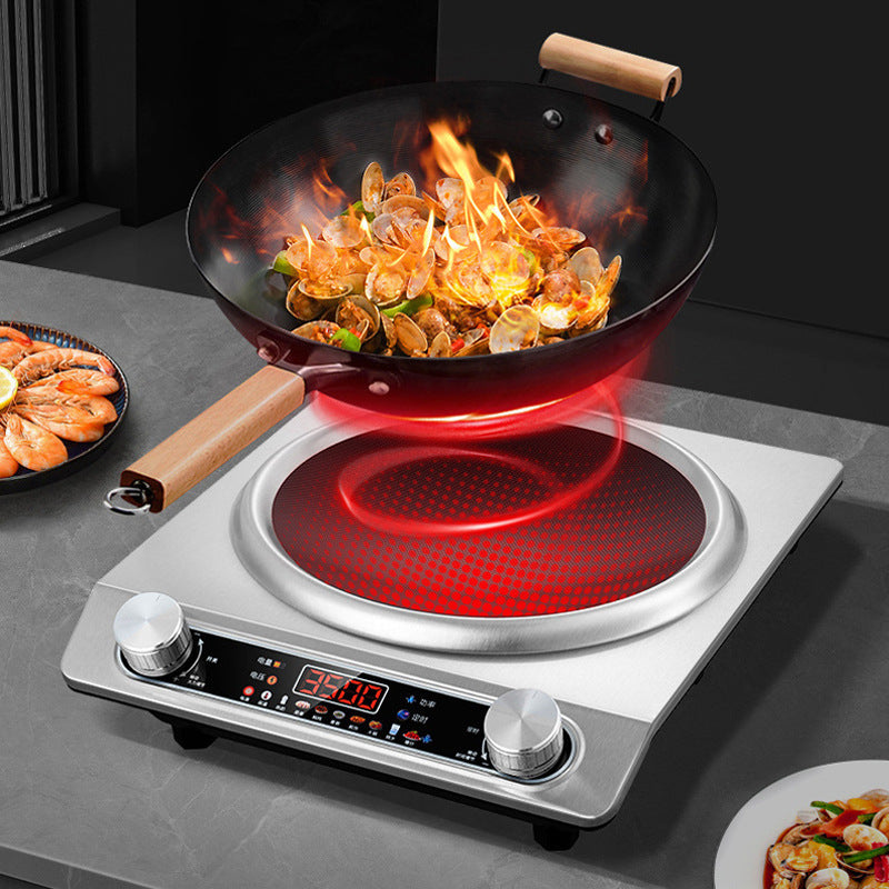 Induction cooker for home high power cooking hot pot concave stove concave electric ceramic stove manufacturer wholesale meeting sales event gifts