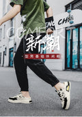 Baotou half slippers men's winternew arrivaloutwear lazy one-leg heelless men's shoes mesh panel shoes youth