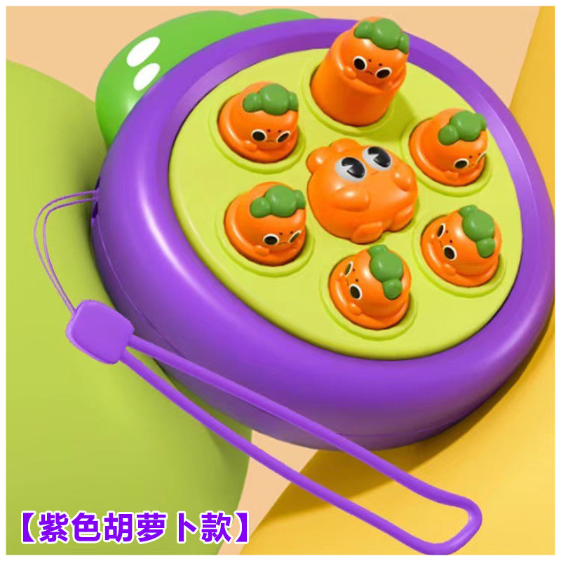 Whack-a-mole baby toy (0-1 year old) - expend energy, develop fine motor skills (finger dexterity) - baby toy for 6+ months - educational & early learning