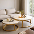 Coffee table living room for home round small table small apartmentaccessible luxurycasual modern rental house tea table new arrival small coffee table