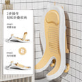 Baby bath support stand - foldable, no-assembly, non-slip bath tub holder for infants and toddlers
