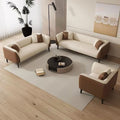 Sofa living room new arrival cat scratching leather sofa small apartment rental room double three person simple small sofa lazy sofa