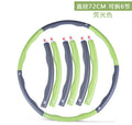 Waist beauty pilates circle hula hoop kids figure fitness women's sports abdominal muscle home fat loss circle yoga