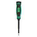 Smart digital display non-contact voltage tester screwdriver (phillips/slotted) - multifunctional electrical testing tool