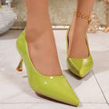 Wholesale women's plus size high heels:  spring/autumn new fashion pointed-toe stiletto pumps