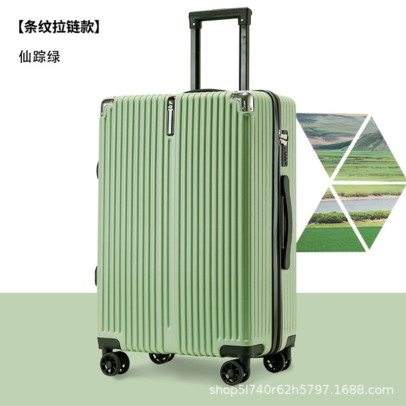 New trolley case universal wheel men and women 24 inch aluminum frame password luggage boarding travel bags students directly from the manufacturer