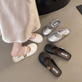 Baotou slippers for women 2025summernew arrivaloutwearretrofrench lazy shoes slip-on half slippers beach sandals