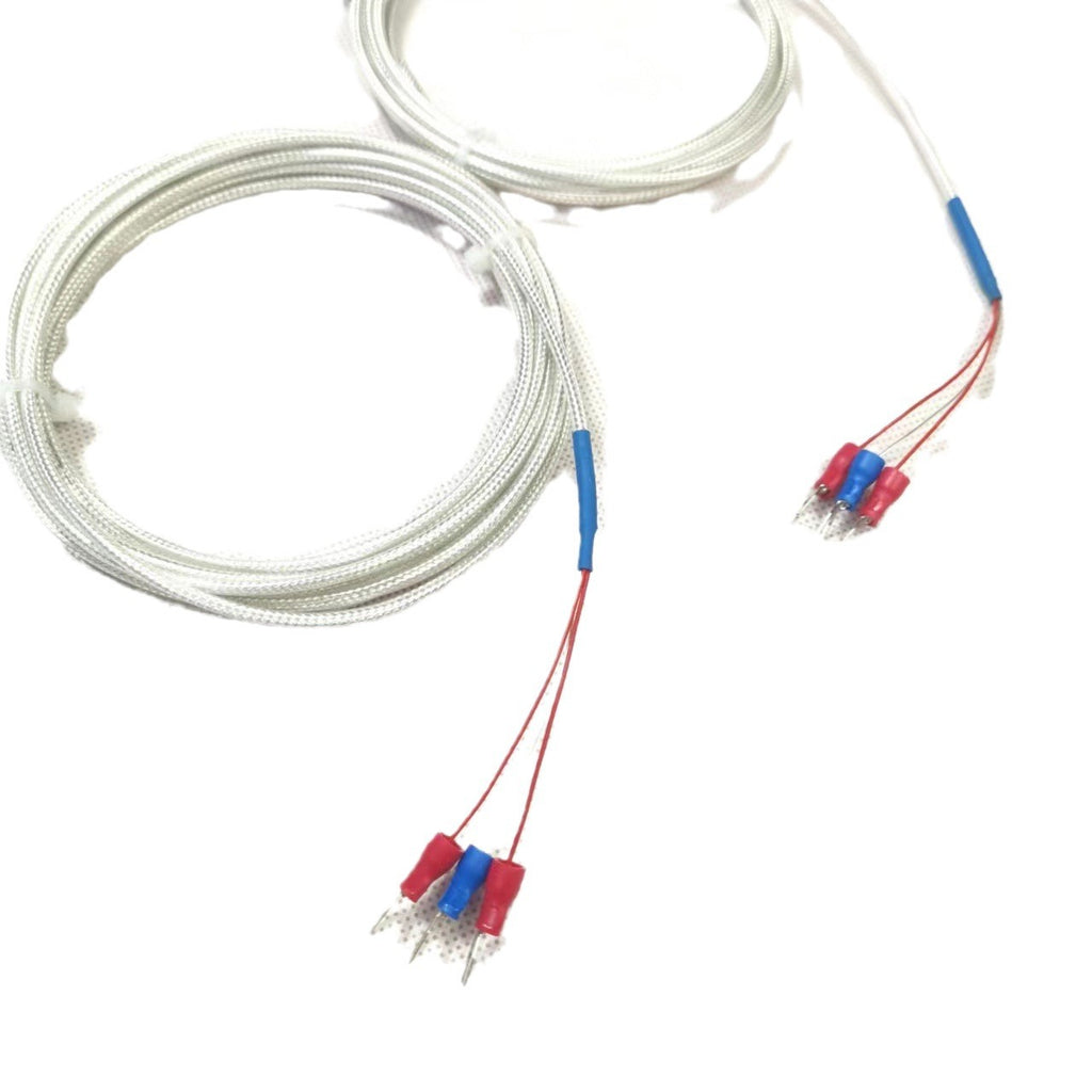 PT100 temperature sensing wire probe high temperature electromagnetic induction heating wire refractory wire American standard electronic wire