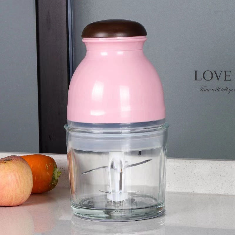 Baby complementary food machine household small infant complementary food cooking machine manufacturer mini electric mixing meat grinder