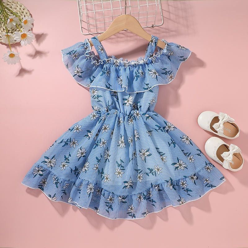 Girls' dresses summer  new styles: trendy and chic summer outfits for kids, princess dresses and tank dresses for toddlers and young children