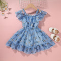 Girls' dresses summer  new styles: trendy and chic summer outfits for kids, princess dresses and tank dresses for toddlers and young children