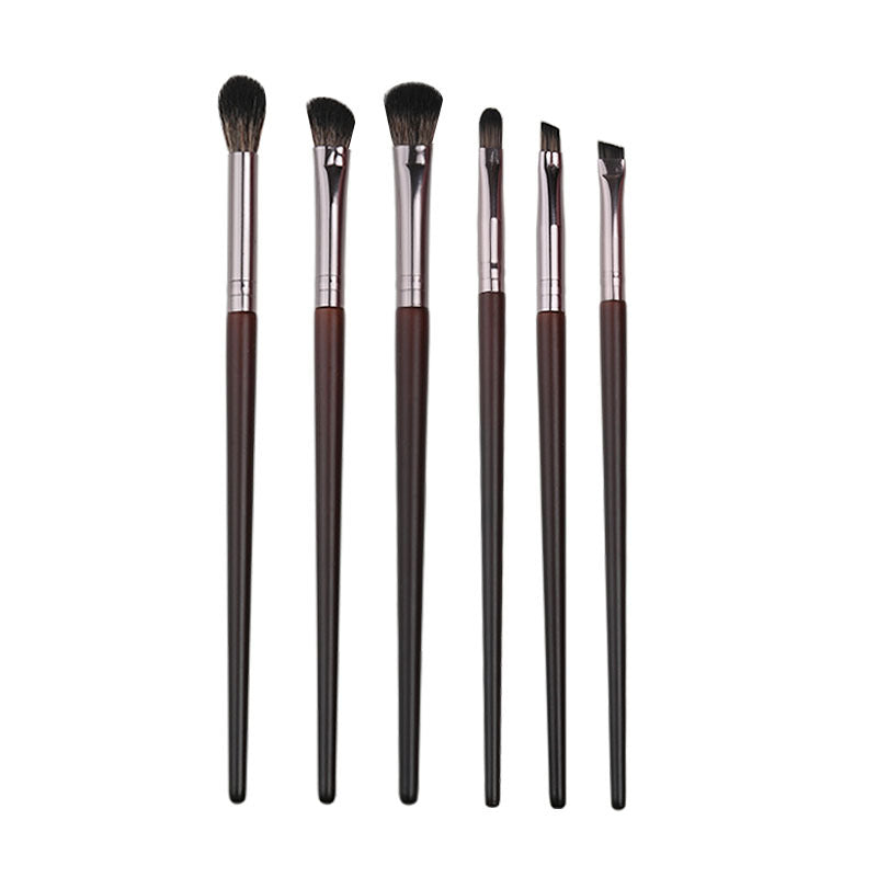 Cangzhou animal hair eye makeup brush suit beginner blending details lying silkworm blade eyeliner eye shadow brush suit