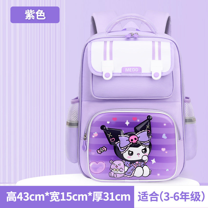 School bag school season wholesale new light and breathable primary school student school bag for grades 1-6 large-capacity children's backpack