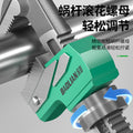 Baolian pipe wrench right angle wrench large opening multi-function universal f-type pipe wrench throat pliers for home quick water pipe pliers
