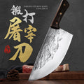 Yangjiang kitchen knife for home kitchen knife stainless steel sharp slicing knife forged kitchen special knife for cutting meat without sharpening