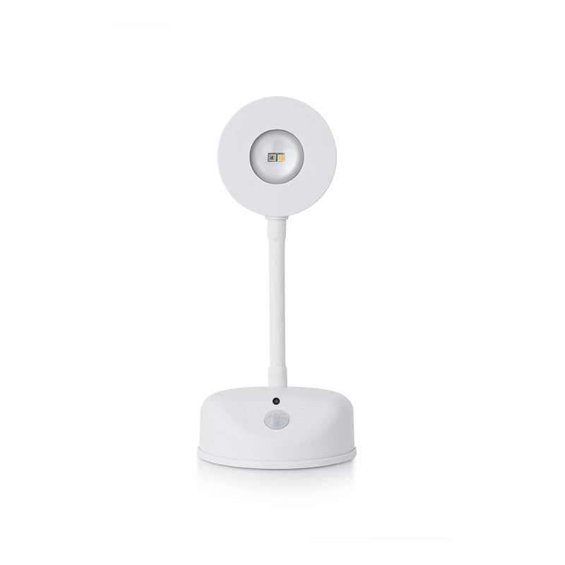 Rechargeable smart motion sensor indoor led wall light - rgb spotlight with wireless remote control for picture lighting (no wiring required)