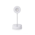 Rechargeable smart motion sensor indoor led wall light - rgb spotlight with wireless remote control for picture lighting (no wiring required)