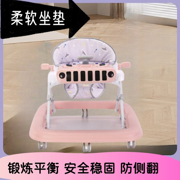Baby walker one-year-old baby stroller 7-18 months children's toy car wholesale multi-functional anti-rollover toddler