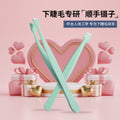 New arrival: bestselling flat-head tweezers for lower lashes - beginner-friendly false eyelash tweezers, precision, high accuracy, portable, tiktok trending