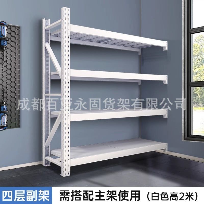 Chengdu Supermarket Warehouse Shelves Storage Display Shelves Heavy-duty Multi-layer Storage Shelves Heavy-duty Shelves Iron Shelves
