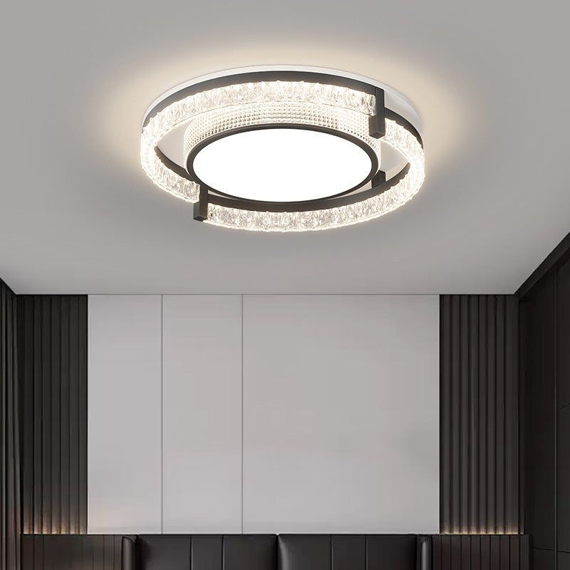 Italian minimalist living room light ceiling light modern minimalist atmosphere full spectrum eye protection bedroom light whole house lighting package