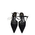 Za's 2026 new women's shoes: low-heeled, elegant, socialite-style pumps with closed toe, low-cut, back-strap detail – fashionable and versatile