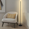 Floor lamp inscasual scandinavian led living room bedroom vertical bedside lamp corner floor lamp remote control atmosphere lamp